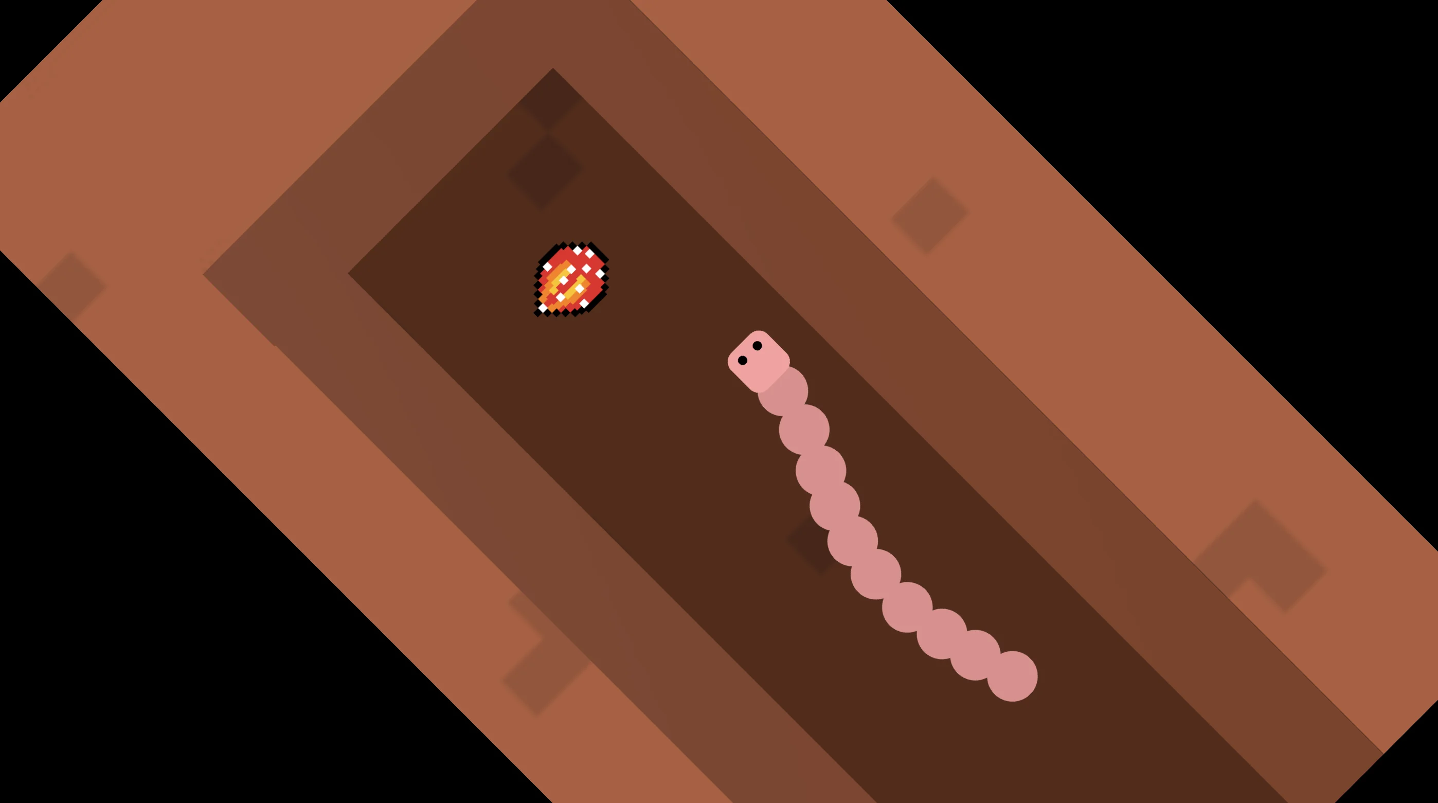 Wormy project screenshot